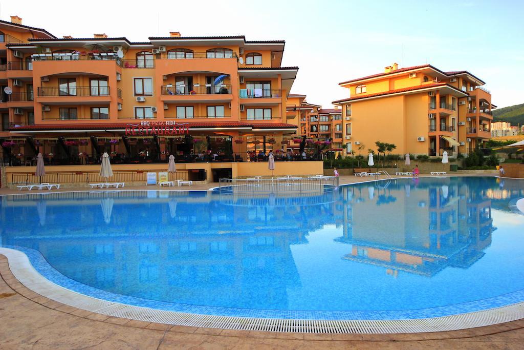 Menada Sky Dreams Apartments Sveti Vlas Esterno foto