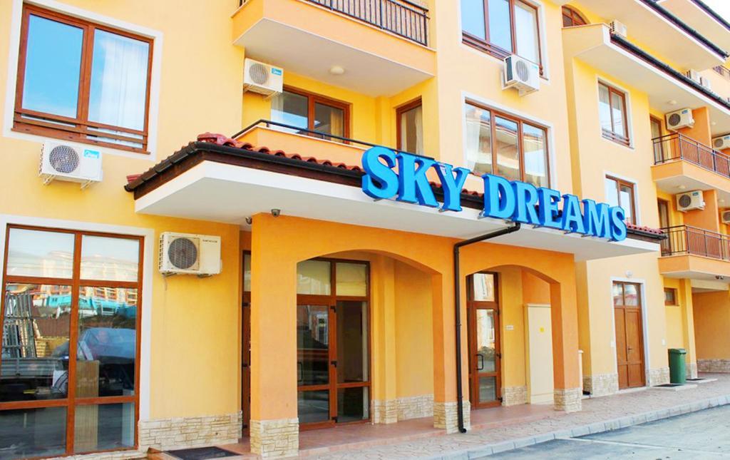 Menada Sky Dreams Apartments Sveti Vlas Esterno foto